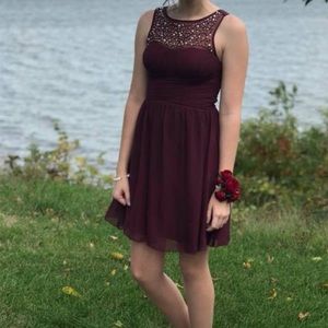 Short homecoming dress
